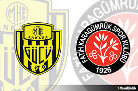 Fatih karagümrük, süper lig'in 29. Mke Ankaragucu Ve Fatih Karagumruk Ten Anlamli Hareket Yenibirlik Gazetesi