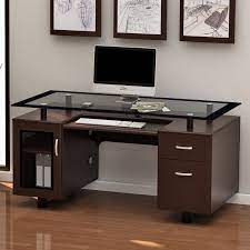 Meja kantor direktur set kayu jati. Jual Meja Kantor Top Kaca Harga Murah Unik Terbaru
