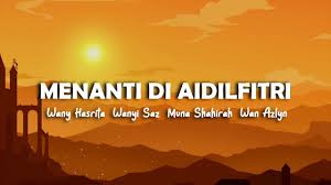 Full malam kemuncak anugerah juara lagu 33 ajl33. Lagu Raya Baru Menanti Di Aidilfitri Wany Hasrita Wani Syaz Muna Shahirah Wan Azlyn Lirik Video Youtube