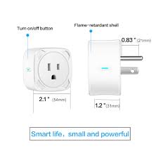 Setting up & using your smart plug. Bsd13 10a Wifi Smart Socket Us Plug Smart Life App Remote Control Timing Voice Control Compatible With Amaz0n Alexa Google Assistant Buy At A Low Prices On Joom E Commerce Platform