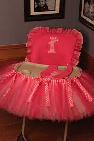A high chair tutu is a fun way to decorate for baby's high chair for a first birthday or any special occasion such as christenings, baptisms and weddings! Diy Highchair Tutu High Chair Tutu Birthday Kids Birthday