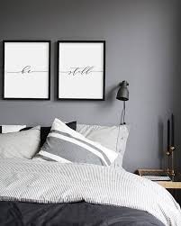 We have 18 images about bedroom ideas pinterest grey and white including images, pictures, photos, wallpapers, and more. Be Still Print Minimalist Typography Art Bedroom Print Be Etsy Dormitorios Decoraciones De Dormitorio Dormitorios Universitarios