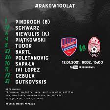 Cracovia nadal gra bardzo nierówno i choć w teorii ma lepszy skład niż raków może nie zagrozić rywalom w tym spotkaniu. Rakow Czestochowa Prezentujemy Sklad Czerwono Niebieskich Na Wtorkowe Spotkanie Z Fc Zorya Luhansk Pamietajcie Ze Transmisja Na Zywo Jest Dostepna Na Naszym Kanale Na Yt Pod Tym Linkiem Https Youtu Be Ztiqhl8pusw Rakowontur Facebook