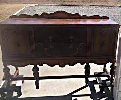 This gorgeous piece by thirty 4. Hand Painted Blue Buffet Hometalk