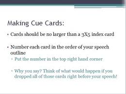 Sum up your paragraph in one sentence. How To Make A Cue Card By Mssimonsayz Teachers Pay Teachers