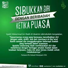 Pin Oleh Ihya Assunnah Di Shaum Puasa Membaca Doa Sibu