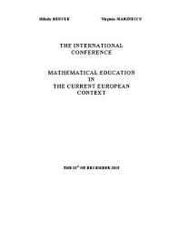 Sablon plansa aranjare invitati / 56 sabloane ideas in. The International Conference Mathematical Education In The Current European Context By Cybereyes Issuu