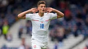 Шик патрик (patrik schick) футбол нападающий чехия 24.01.1996. Edwu9eia Wuosm