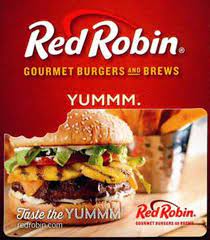 Pin On Red Robin Gift Card