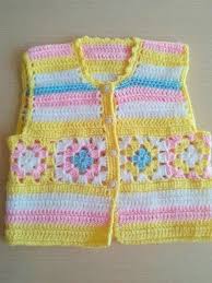 Bebek Yelekleri Canim Anne Bebek Yelek Orgu Desenler