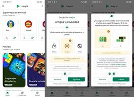 Entra y juega al divertido juego del dinosaurio de google tanto si tienes conexión a internet como si no. Google Play Juegos Te Sugiere Amigos Con Los Que Jugar Online Y Compartir Los Logros Android Curioso