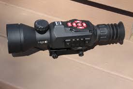 When i finally took it to the filed, i spent some time working the. Gear Review Atn X Sight Ii Hd Night Vision Optic