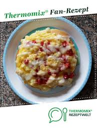 Johannisbeer Streuseltaler Mit Vanillecreme Von Bibi Hext Ein Thermomix Rezept Aus Der Kategorie Backen Suss Auf W Hefekuchen Rezept Streuseltaler Streusel