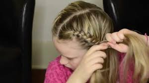 Click here for a full step by step tutorial on youtube—. How To French Braid Your Own Hair Into Pigtails Youtube