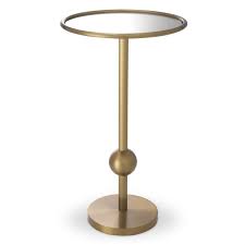 I've wanted a pedestal accent table since i first laid eyes on one but haven't found any i like in my budget price range. Side Table Narciso