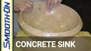a concrete sink mold