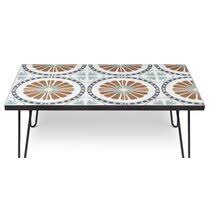 $30.00 coupon applied at checkout save $30.00 with coupon. Ceramic Tile Coffee Table Wayfair