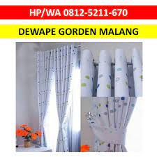 Jual tirai jendela murah motif sofia the first berapa sih harga tirai jendela hordeng gorden hello kitty di online? Hp Wa 0812 5211 670 Jual Gorden Jendela Pendek Malang Jual Gorden Di Malang