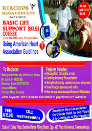 It can be provided by trained medical personnel, such as emergency medical technicians, and by qualified bystanders. Basic Life Support Bls Training Centre Abuja Health Nigeria