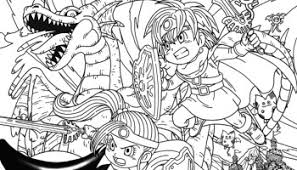 Fantasy coloring pages final fantasy. Square Enix Shares Final Fantasy Coloring Sheet Nintendosoup
