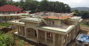 Gambar konstruksi bangunan masjid atap baja ringan. Atap Masjid Ambruk Menimpa Tiga Pekerja Okezone News