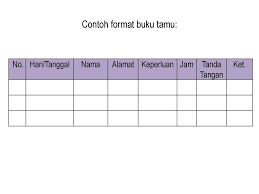 Lakukan pendaftaran pada menu daftar di aplikasi / via web : Resepsionis Perusahaan Ppt Download