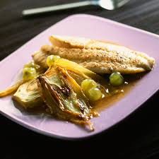 Filets De Turbot Sauce Au Raisin Recettes Recette Filet De Turbot Recette Recette Poisson