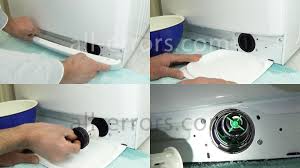 Push the start/stop button to unlock the washer door during the spin cycle. 5d Error Code Whirlpool Washer Causes How Fix Problem