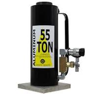 ‫Esco Equipment 10314 رافعة هيدروليكية عالية الرفع HD خفيفة الوزن | 55 طن،  شوط 10 بوصة‬‎