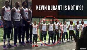 109 kg or 240 lbs. Ballislife Com On Twitter Kevin Durant Finally Reveals His True Height And Why He Lies About It Https T Co R8jo2gbcxh