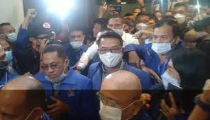 Moeldoko sebut kenapa ahy dan demokrat harus takut dengan dirinya. Moeldoko Kalian Telah Meminta Saya Menjadi Ketua Umum Partai Demokrat