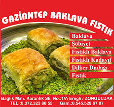 Sitemizden gaziantep fıstıklı baklava siparişi 500 gr ve 1000 gramlık kutularda verilebiliyor. Gaziantep Baklava