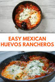 Mexican Breakfast Huevos Rancheros Recipe Mexican Food Recipes Authentic Mexican Breakfast Recipes Huevos Rancheros