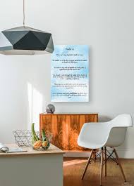 Dwell uk home comfort as style. Psalm 23 Clouds Scripture On The Walls