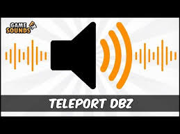 Teleport Dbz Sound Effect Hd Youtube Sound Effects Thunderstorm Sounds Sound