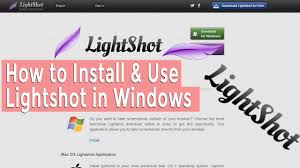 How To Install Use Lightshot World S Fastest Screenshot Taking Tool Youtube