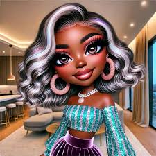 Chiffonier with cashmere body and chocolate tops