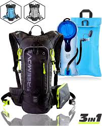You strain your water so you won't accidentally swallow a gnat, but you swallow a camel! Wacool 3l 100oz Bpa Free Hydration Bladder