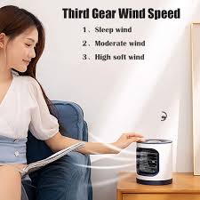 Portable air conditioner, usb rechargeable portable mini cooling fan with 7x night light and 2x ice box for home office. Air Conditioners Small Portable Ac Air Conditioner Mini Air Conditioner Room Cooler A Personal Air Cooler Personal Air Conditioner For Office Desk Appliances