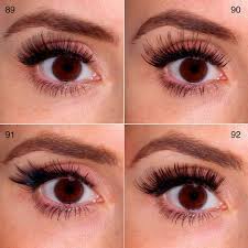 100 False Lashes Tested On One Eye Picture Reviews