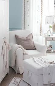 A Calm Corner In The Nursery With An Armchair And Footstool Home Childrens Furniture Furniture