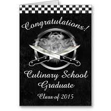 Congratulations Culinary School Graduate Greeting Cards Culinary School Top Art Schools Arts And Crafts Furniture