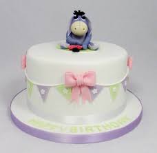 I didn't have much time to finish it, so the decorations aren't as good as i wanted them to be, but oh well. Eeyore Birthday Cake 07917815712 Www Fancycakesbylinda Co Uk Www Facebook Com Fancycakeslinda Adult Birthday Cakes Birthday Cake Kids Birthday Cake Singapore