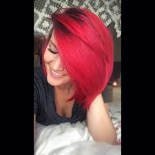 Anytime you're considering short hairstyles with red hair to attempt, your own hair structure, texture, and face shape/characteristic must all factor into your determination. Bright Red Hair Ariel Mermaid Hair Red Hair Short Red Hair Short Red Balayage By Salamanda21 Ariel Hair Red Balayage Hair Short Red Hair