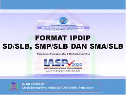 Supervisi administrasi sekolah/madrasah kurikulum 2013 ini dilaksanakan setiap tahun pelajaran baru yang dilakukan oleh pengawas pendidikan baik itu ada beberapa contoh format instrumen yang harus dimiliki oleh pengawas pendidikan sekaligus sebagai supervisor dan warga sekolah sebagai. Format Ipdip Akreditasi Sekolah Madrasah Jenjang Sd Mi Smp Mts Dan Sma Ma Tahun 2020 Ruang Pendidikan