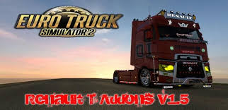 Ets2 Renault T Addons V1 5 1 36 X Renault Trucks Truck And Trailer