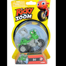 Ricky Zoom Figur Dj Trz20024 Toysall