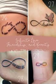 Most of you love infinity tattoo designs because of … general examples of what an eternity symbol tattoo could mean include: 31 Creative Infinity Tattoo Ideas Tattooglee