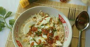 Resep Bubur Ayam Khas Banjar Bubur Sop Oleh Icha Annisa Septiana Cookpad
