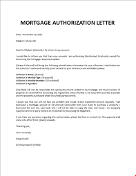 This would include the cost of the college tuition and the amount they have to give towards it. Mortgage Authorization Letter